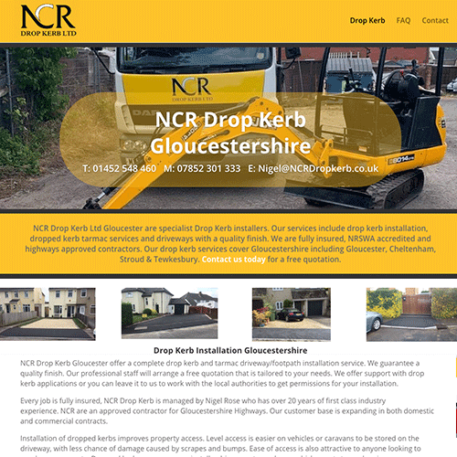 Website Design Gloucestershire