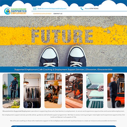 GSE Web Design Gloucester