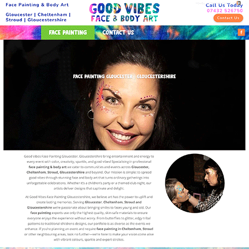 GV Web Design Gloucester