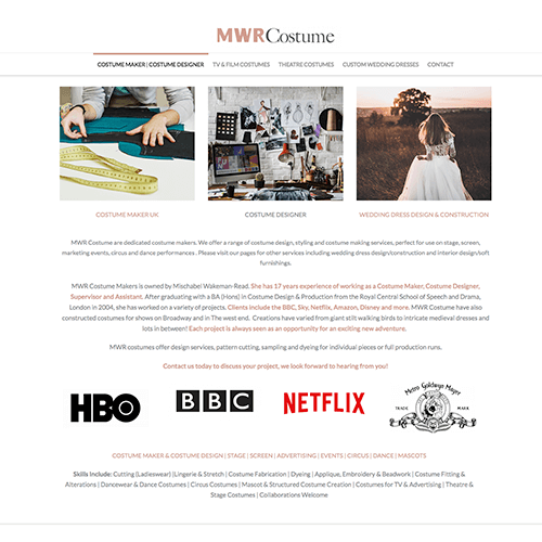 MWR Web Design Gloucestershire