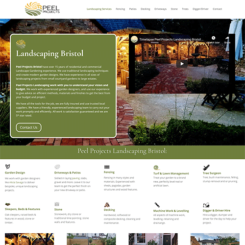 Peel Web Design Forest of Dean