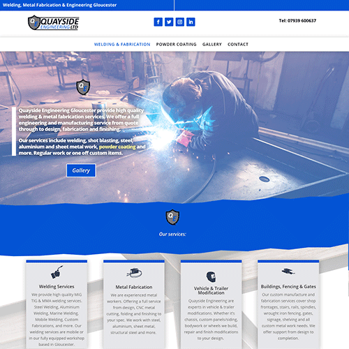 web design Gloucester